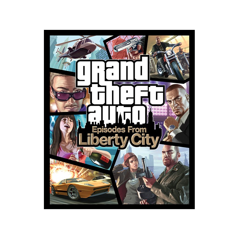 Grand Theft Auto  Episodes from Liberty City Steam Kod Klucz