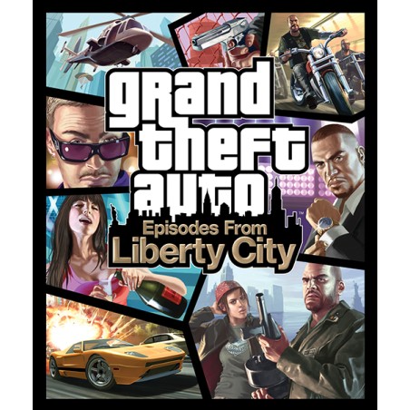 Grand Theft Auto  Episodes from Liberty City Steam Kod Klucz