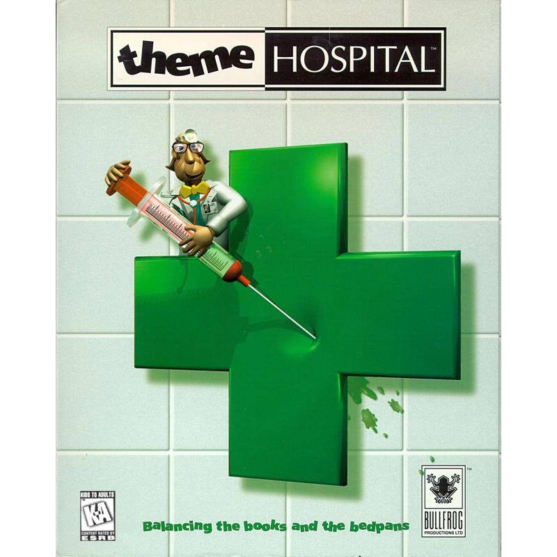 Theme Hospital PC GOG Kod Klucz