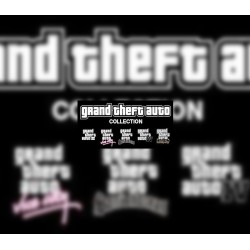 Grand Theft Auto Collection   Steam Kod Klucz
