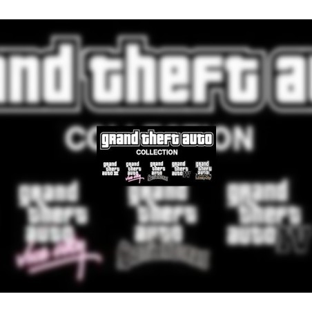 Grand Theft Auto Collection   Steam Kod Klucz