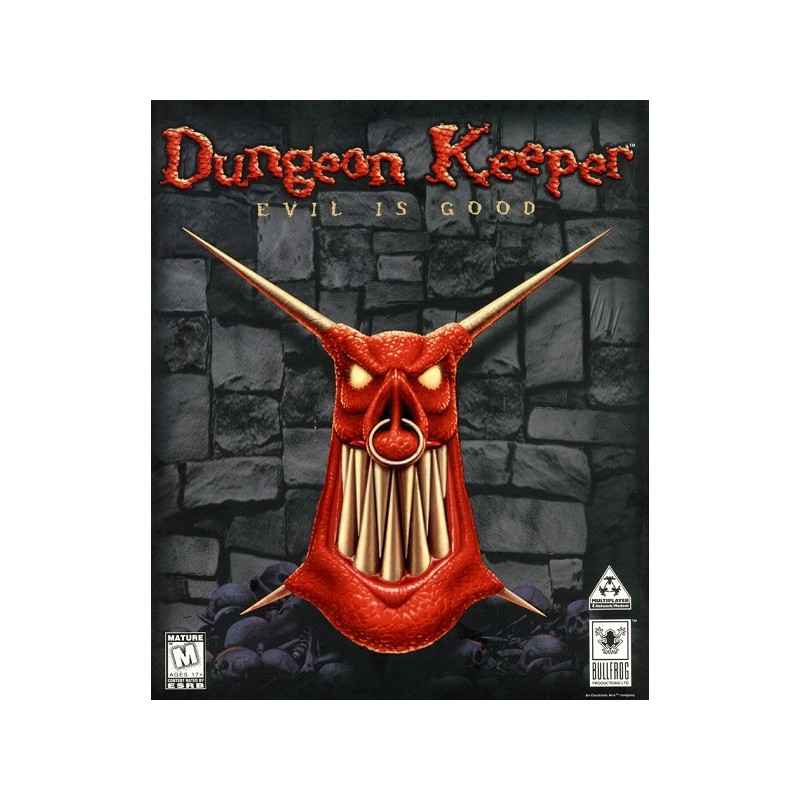 Dungeon Keeper Gold PC GOG Kod Klucz