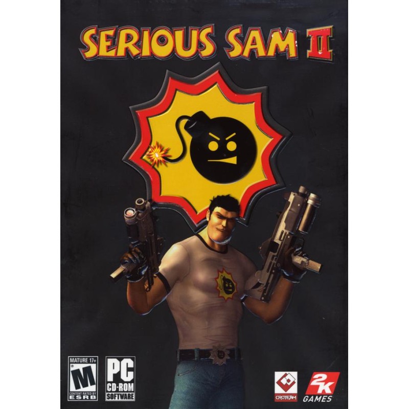 Serious Sam 2 PC Steam Kod Klucz