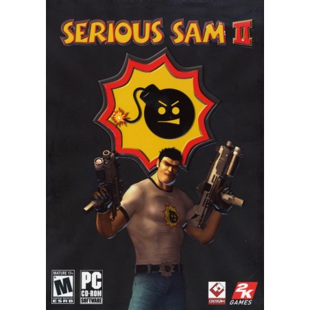 Serious Sam 2 PC Steam Kod Klucz
