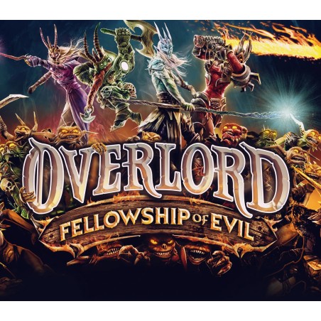 Overlord  Fellowship of Evil Steam Kod Klucz