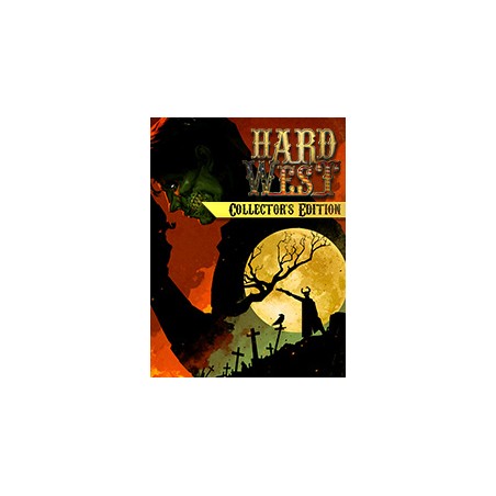 Hard West Collectors Edition GOG Kod Klucz